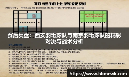 赛后复盘：西安羽毛球队与南京羽毛球队的精彩对决与战术分析